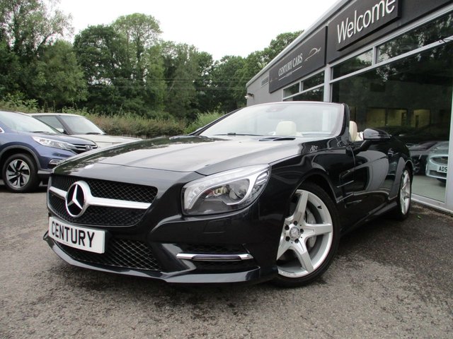 2013 13 Mercedes-Benz Sl 3.5 SL350 2d 306 BHP