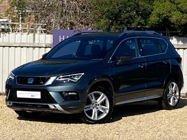 2019 19 Seat Ateca 1.5 TSI EVO FR 5d 148 BHP