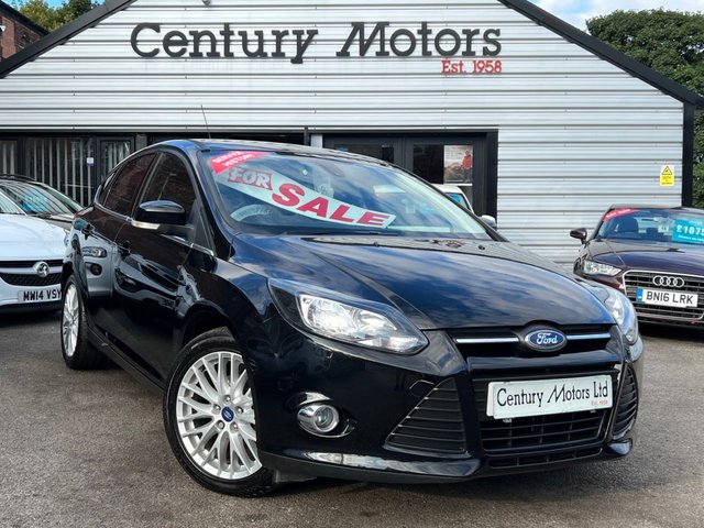 2014 14 Ford Focus 1.6 TDCi Zetec 5dr - APPEARANCE PACK