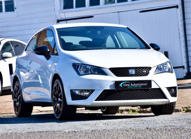 2016 66 Seat Ibiza 1.2 TSI FR TECHNOLOGY 3d 89 BHP