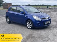 USED 2009 09 HYUNDAI I20 1.4 COMFORT 5d 99 BHP FULL S/HIST NICE CAR