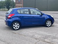 USED 2009 09 HYUNDAI I20 1.4 COMFORT 5d 99 BHP FULL S/HIST NICE CAR