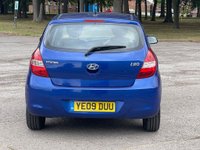 USED 2009 09 HYUNDAI I20 1.4 COMFORT 5d 99 BHP FULL S/HIST NICE CAR
