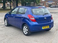 USED 2009 09 HYUNDAI I20 1.4 COMFORT 5d 99 BHP FULL S/HIST NICE CAR