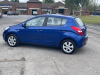 USED 2009 09 HYUNDAI I20 1.4 COMFORT 5d 99 BHP FULL S/HIST NICE CAR