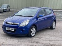 USED 2009 09 HYUNDAI I20 1.4 COMFORT 5d 99 BHP FULL S/HIST NICE CAR