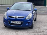 USED 2009 09 HYUNDAI I20 1.4 COMFORT 5d 99 BHP FULL S/HIST NICE CAR