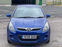 USED 2009 09 HYUNDAI I20 1.4 COMFORT 5d 99 BHP FULL S/HIST NICE CAR