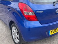 USED 2009 09 HYUNDAI I20 1.4 COMFORT 5d 99 BHP FULL S/HIST NICE CAR