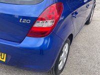 USED 2009 09 HYUNDAI I20 1.4 COMFORT 5d 99 BHP FULL S/HIST NICE CAR