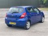 USED 2009 09 HYUNDAI I20 1.4 COMFORT 5d 99 BHP FULL S/HIST NICE CAR