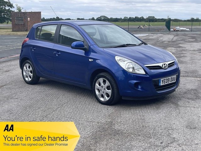 2009 09 Hyundai I20 1.4 COMFORT 5d 99 BHP