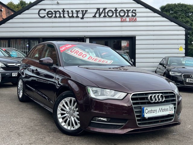 2016 16 Audi A3 1.6 TDi Ultra SE TECHNIK 5dr - SAT NAV