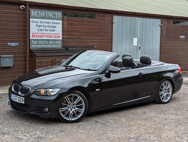 2007 07 BMW 3 Series 3.0 330D M SPORT 2d 228 BHP