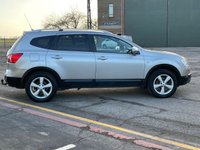 USED 2009 58 NISSAN QASHQAI+2 2.0 TEKNA PLUS 2 DCI 5d 148 BHP 
