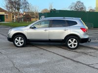 USED 2009 58 NISSAN QASHQAI+2 2.0 TEKNA PLUS 2 DCI 5d 148 BHP 