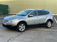 USED 2009 58 NISSAN QASHQAI+2 2.0 TEKNA PLUS 2 DCI 5d 148 BHP 