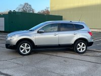 USED 2009 58 NISSAN QASHQAI+2 2.0 TEKNA PLUS 2 DCI 5d 148 BHP 
