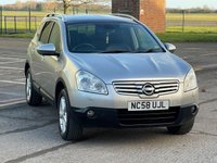 USED 2009 58 NISSAN QASHQAI+2 2.0 TEKNA PLUS 2 DCI 5d 148 BHP 