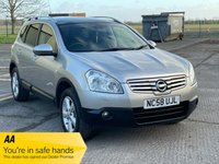 USED 2009 58 NISSAN QASHQAI+2 2.0 TEKNA PLUS 2 DCI 5d 148 BHP 