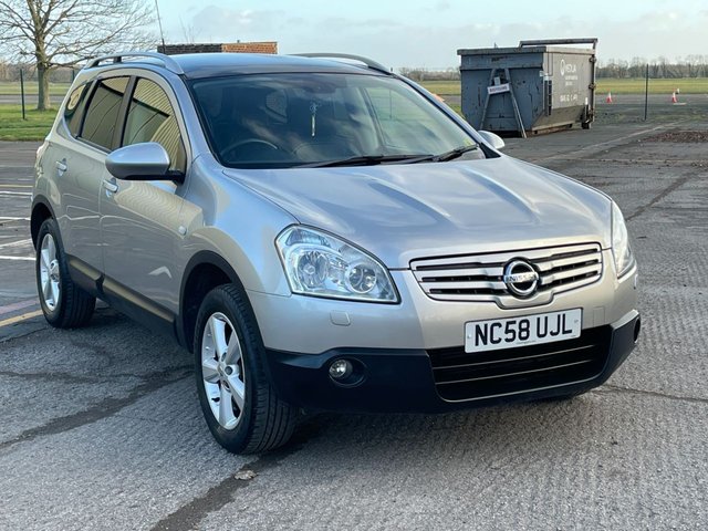 2009 58 Nissan Qashqai+2 2.0 TEKNA PLUS 2 DCI 5d 148 BHP