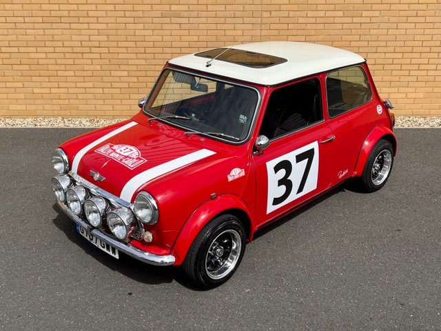1989 G Austin MINI 30th Anniversary // 1311cc Cooper engine // px swap