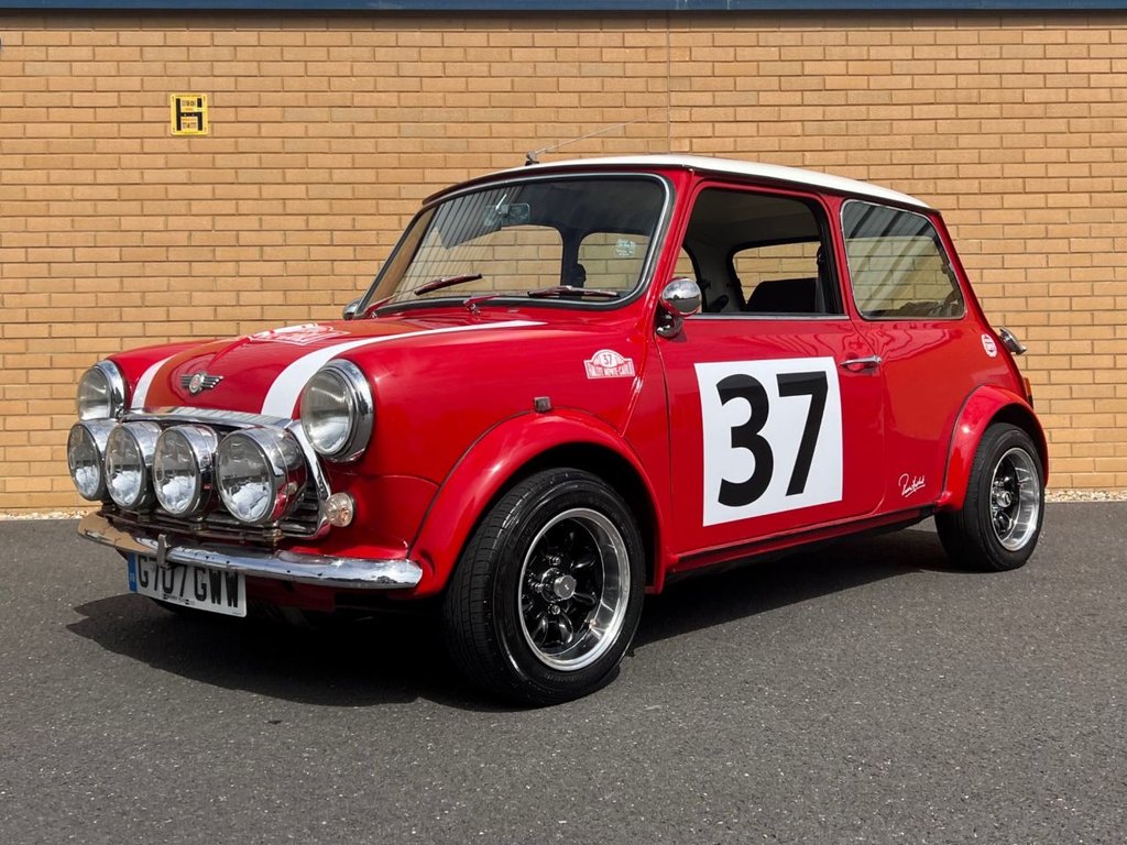 USED 1989 G AUSTIN MINI 30th Anniversary // 1311cc Cooper engine // px swap 