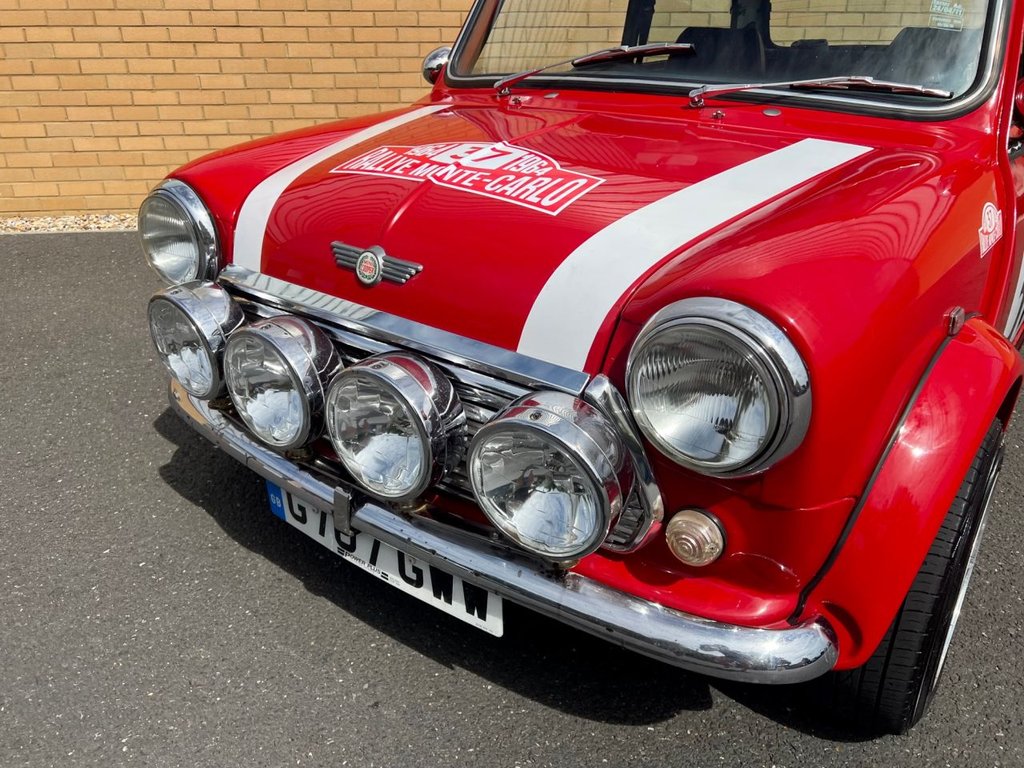 USED 1989 G AUSTIN MINI 30th Anniversary // 1311cc Cooper engine // px swap 