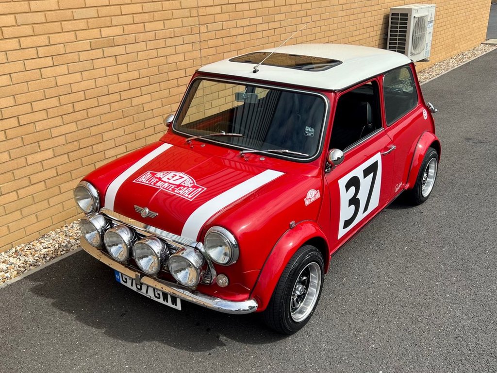 USED 1989 G AUSTIN MINI 30th Anniversary // 1311cc Cooper engine // px swap 