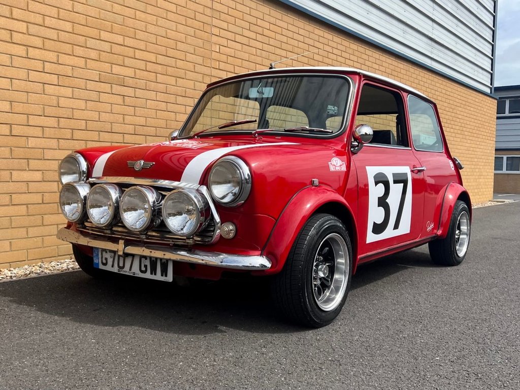 USED 1989 G AUSTIN MINI 30th Anniversary // 1311cc Cooper engine // px swap 