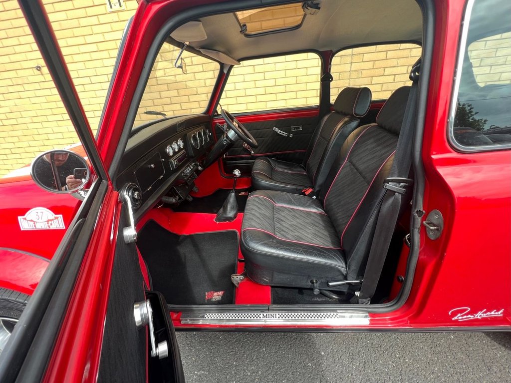 USED 1989 G AUSTIN MINI 30th Anniversary // 1311cc Cooper engine // px swap 