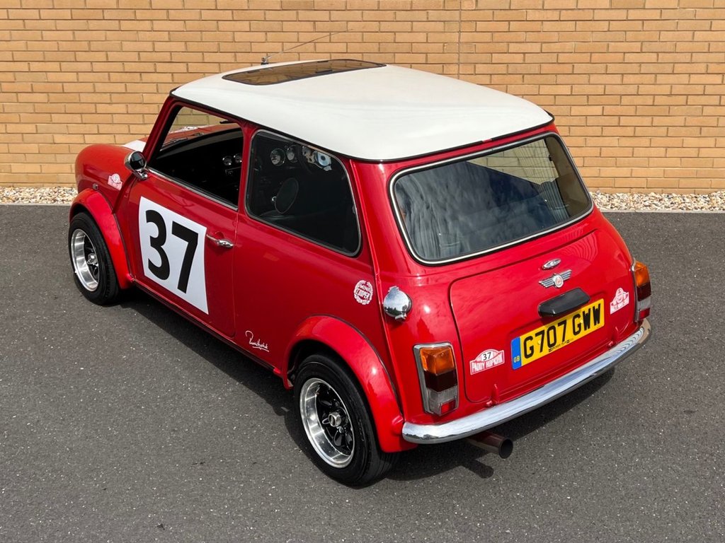 USED 1989 G AUSTIN MINI 30th Anniversary // 1311cc Cooper engine // px swap 