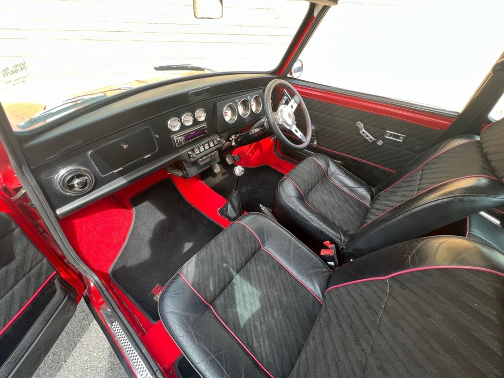 USED 1989 G AUSTIN MINI 30th Anniversary // 1311cc Cooper engine // px swap 