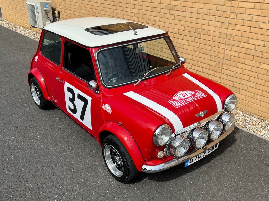 USED 1989 G AUSTIN MINI 30th Anniversary // 1311cc Cooper engine // px swap 