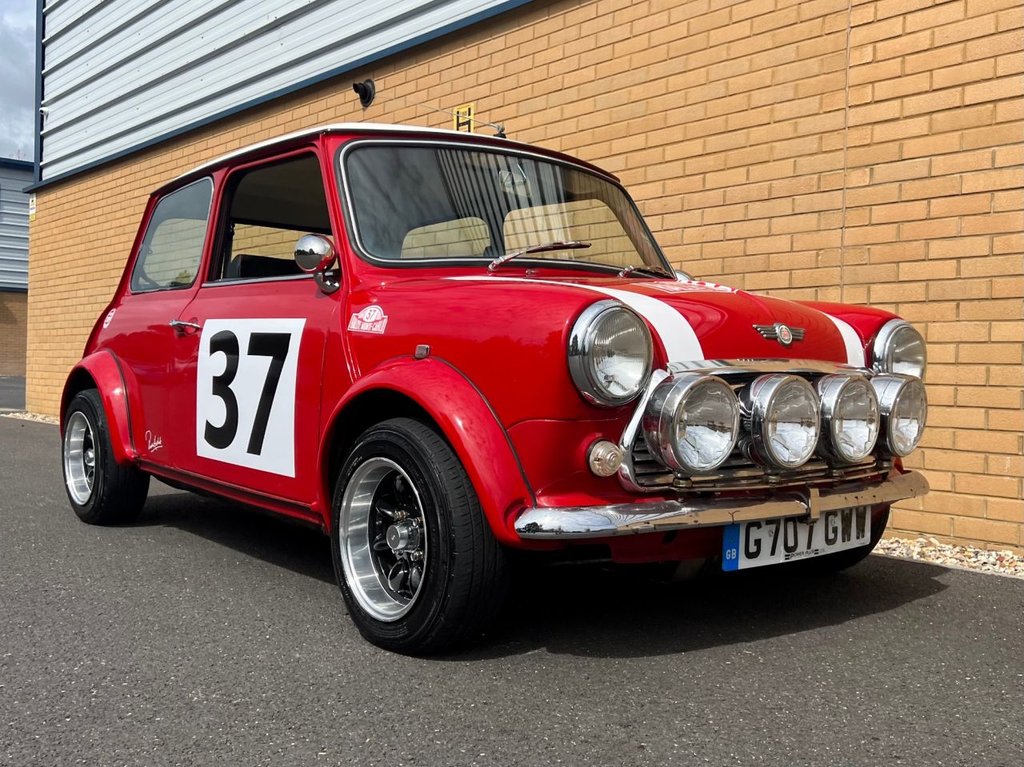 USED 1989 G AUSTIN MINI 30th Anniversary // 1311cc Cooper engine // px swap 