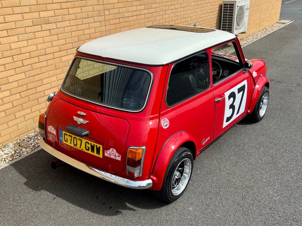 USED 1989 G AUSTIN MINI 30th Anniversary // 1311cc Cooper engine // px swap 