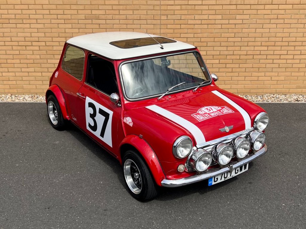 USED 1989 G AUSTIN MINI 30th Anniversary // 1311cc Cooper engine // px swap 