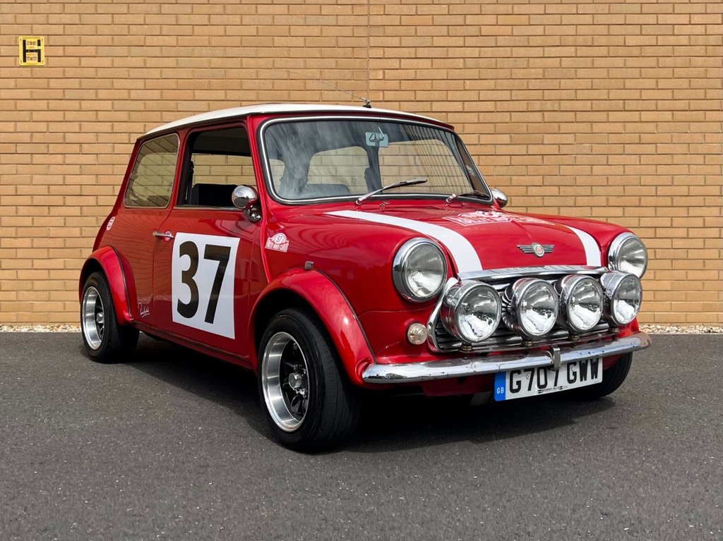 USED 1989 G AUSTIN MINI 30th Anniversary // 1311cc Cooper engine // px swap 