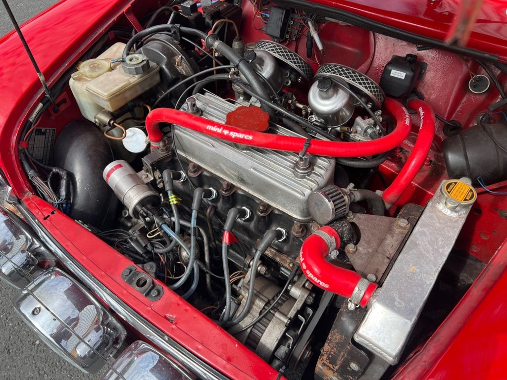 USED 1989 G AUSTIN MINI 30th Anniversary // 1311cc Cooper engine // px swap 