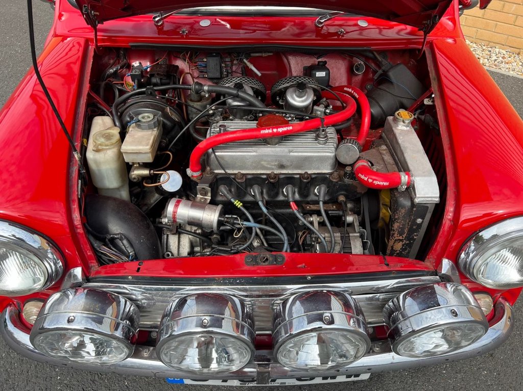 USED 1989 G AUSTIN MINI 30th Anniversary // 1311cc Cooper engine // px swap 