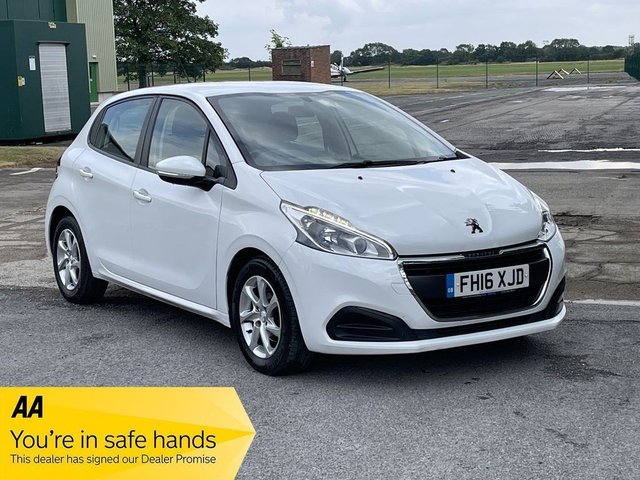 2016 16 Peugeot 208 1.6 BLUE HDI ACTIVE 5d 75 BHP