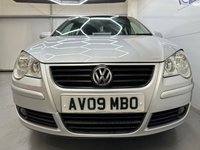 USED 2009 09 VOLKSWAGEN POLO 1.4 MATCH 5d 79 BHP Automatic,Low Mileage