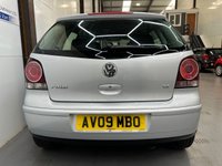 USED 2009 09 VOLKSWAGEN POLO 1.4 MATCH 5d 79 BHP Automatic,Low Mileage