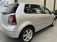 USED 2009 09 VOLKSWAGEN POLO 1.4 MATCH 5d 79 BHP Automatic,Low Mileage