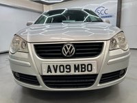 USED 2009 09 VOLKSWAGEN POLO 1.4 MATCH 5d 79 BHP Automatic,Low Mileage