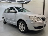 USED 2009 09 VOLKSWAGEN POLO 1.4 MATCH 5d 79 BHP Automatic,Low Mileage