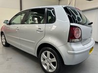 USED 2009 09 VOLKSWAGEN POLO 1.4 MATCH 5d 79 BHP Automatic,Low Mileage