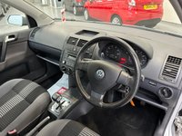 USED 2009 09 VOLKSWAGEN POLO 1.4 MATCH 5d 79 BHP Automatic,Low Mileage