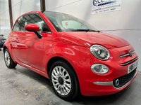 USED 2015 65 FIAT 500 1.2 LOUNGE 3d 69 BHP Sat Nav DAB 1 Prev Owner