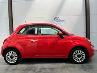 USED 2015 65 FIAT 500 1.2 LOUNGE 3d 69 BHP Sat Nav DAB 1 Prev Owner